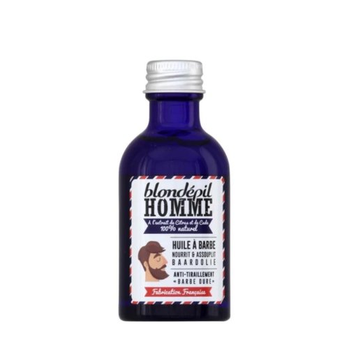 Blondépil Homme Huile à Barbe - Nourrit & Assouplit Blondépil Homme Huile à Barbe - Nourrit & Assouplit